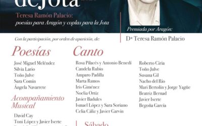 Teresa Ramón, Premio Mujeres de Jota 2021 del Centro Aragonés de Puerto de Sagunto