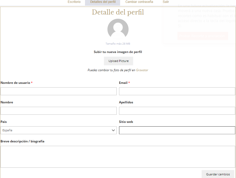 #TUTORIAL 1. ¿Cómo registrarse como usuario?