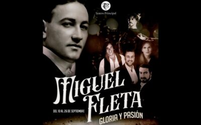 ‘Gloria y pasión’ rinde un merecido homenaje al tenor aragonés Miguel Fleta en el Teatro Principal