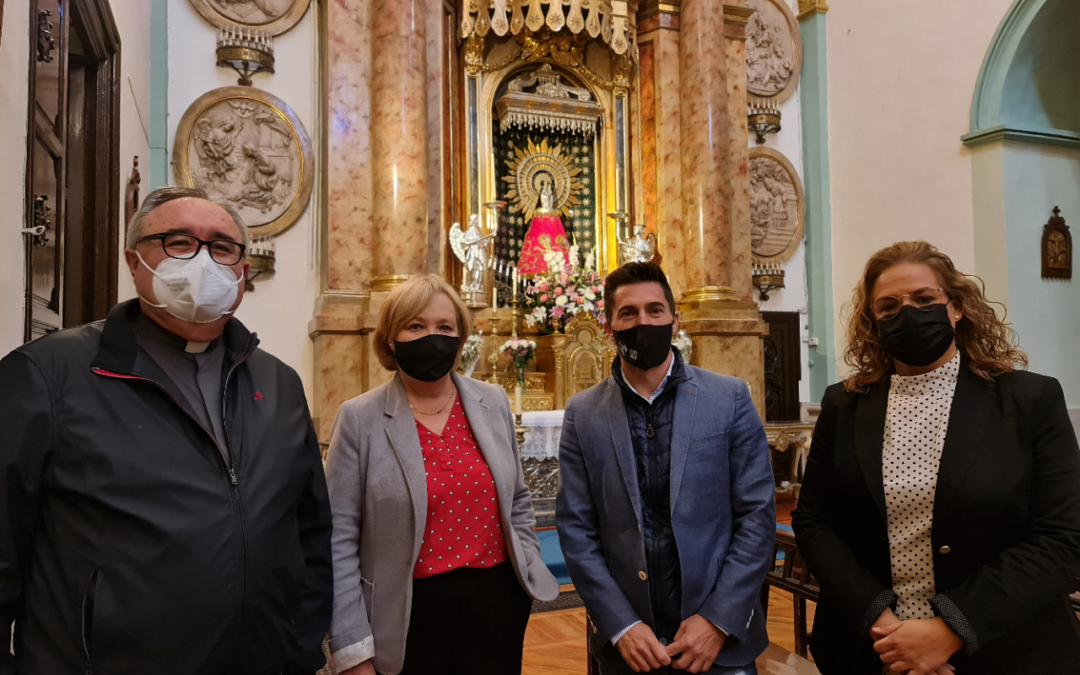 Amigos de la Jota de Teruel celebra la festividad de la Virgen del Pilar