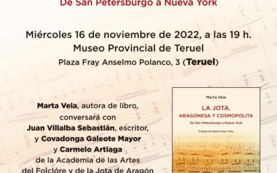 Presentacion en Teruel de webdoc y libro de Marta Vela